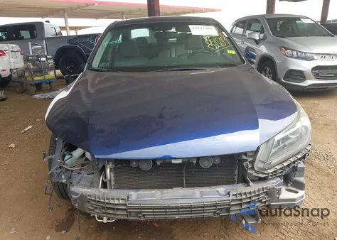 2013 Honda Accord Ex-L из США, поврежденный, VIN 1HGCR2F87DA113330